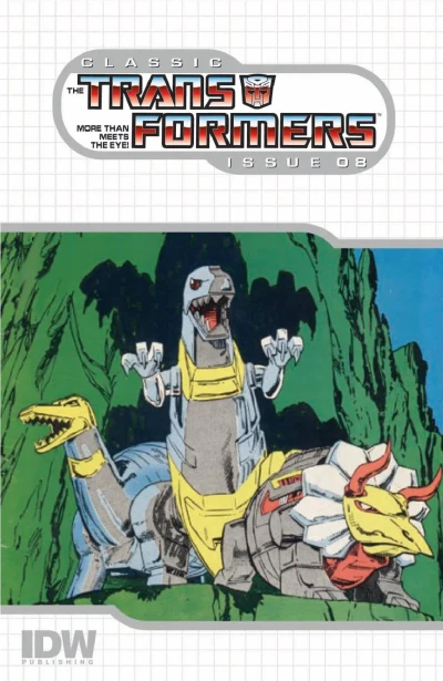 Cover of Transformers: Classics