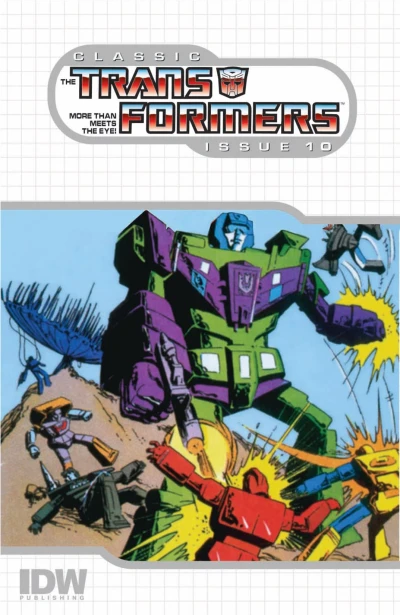 Cover of Transformers: Classics