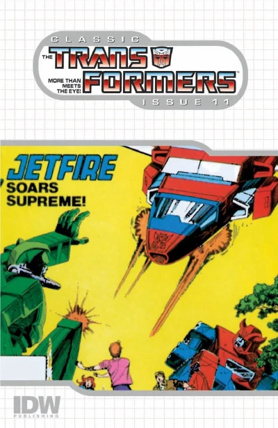 Cover of Transformers: Classics