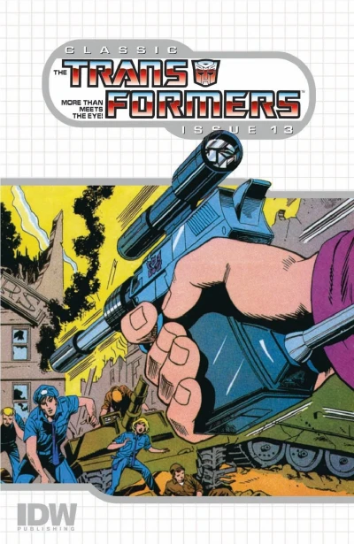Cover of Transformers: Classics