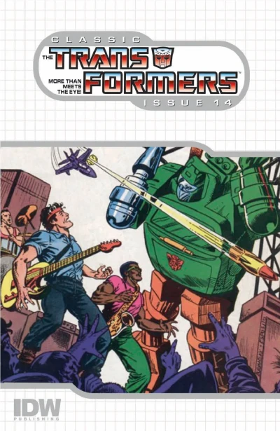 Cover of Transformers: Classics