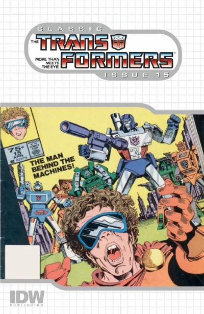 Cover of Transformers: Classics