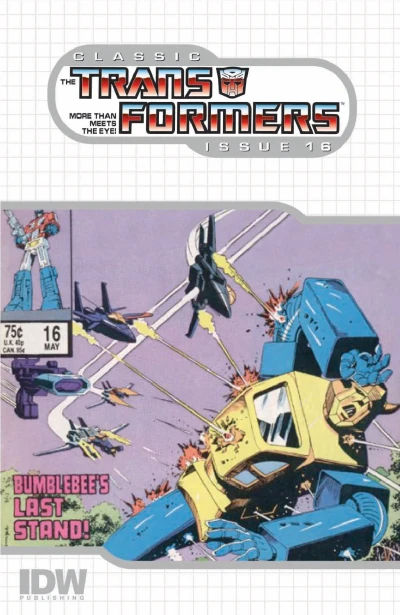 Cover of Transformers: Classics