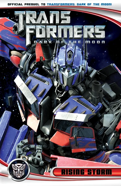 Cover of Transformers 3 Movie Prequel Rising Storm TPB