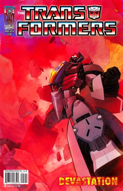 Cover of Issue #5