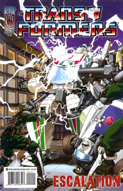 Cover of Issue #2