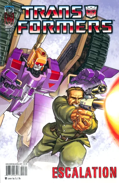 Cover of Issue #3