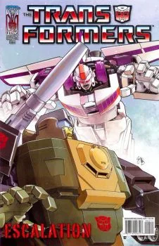 Cover of Issue #4