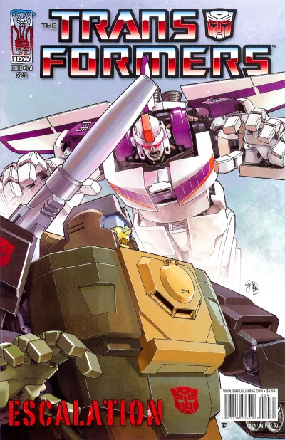 Cover of Issue #4