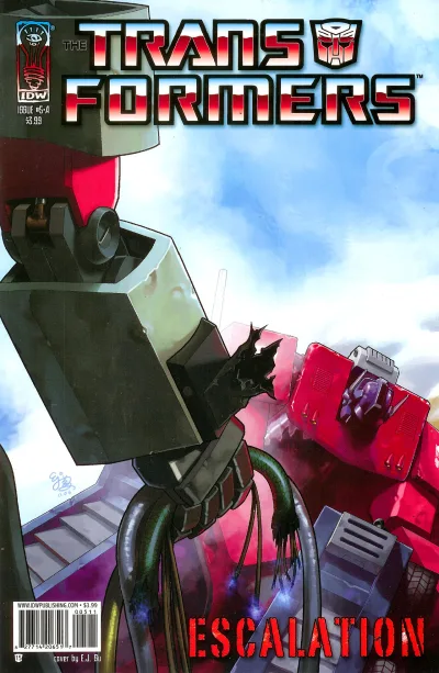 Cover of Issue #5