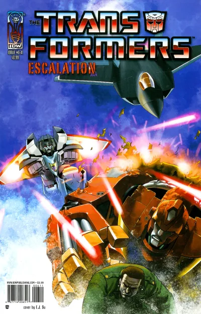 Cover of Issue #6