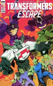 Cover of Part Three