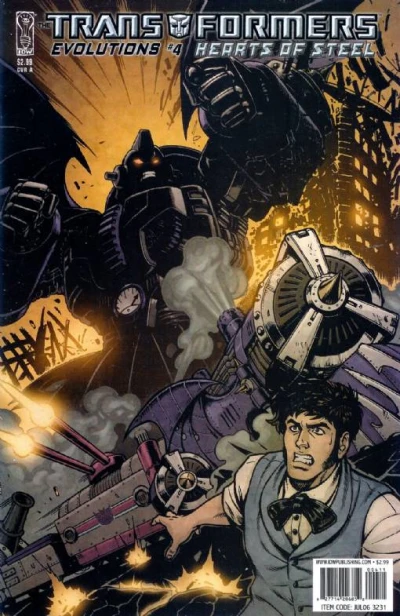 Cover of Hearts of Steel, Part 4