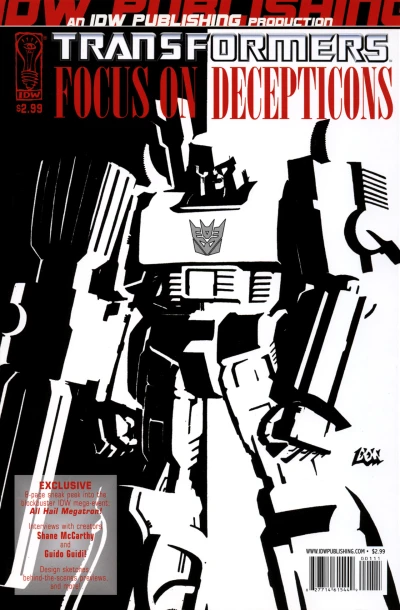 Cover of Focus on Decepticons