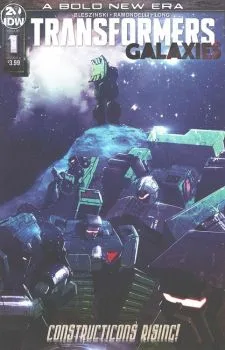 Cover of Constructicons Rising! Part 1