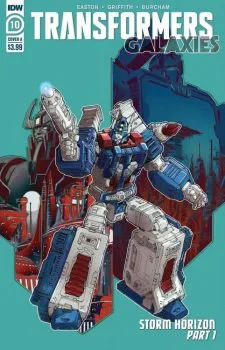 Cover of Storm Horizon Part 1