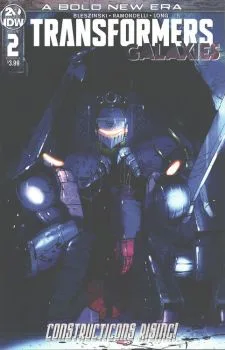 Cover of Constructicons Rising! Part 2