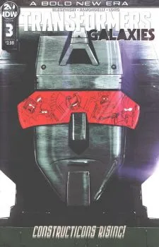 Cover of Constructicons Rising! Part 3