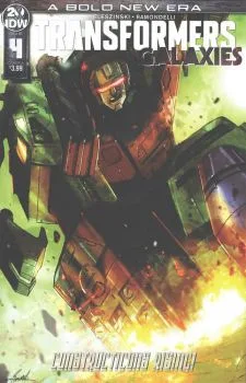 Cover of Constructicons Rising! Part 4