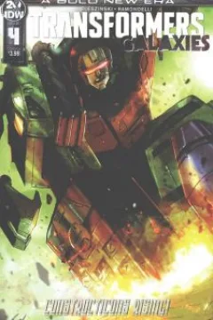 Constructicons Rising! Part 4