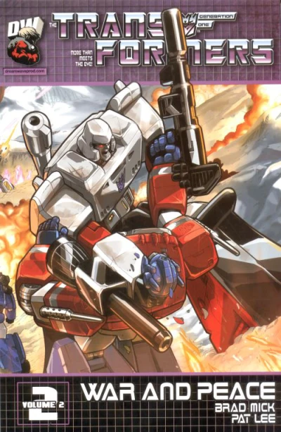 Cover of War and Peace