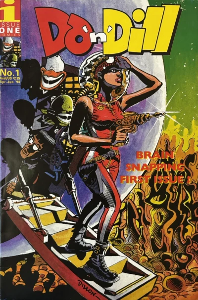 Cover of Issue #1