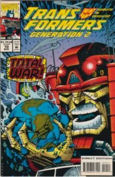 Cover of Total War!