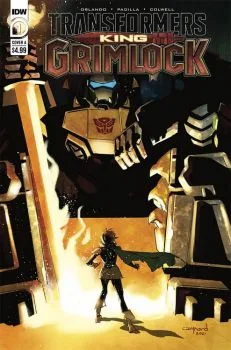Cover of Grimlock the Rebel