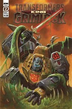 Cover of Grimlock the Defender