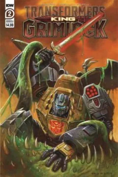Grimlock the Defender