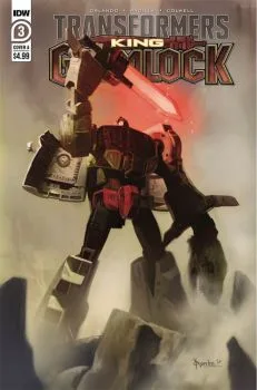 Cover of Grimlock the Avenger