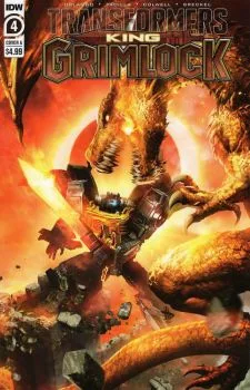 Cover of Grimlock and the Sorcerer