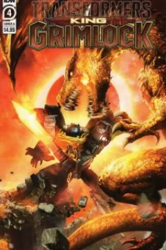 Grimlock and the Sorcerer