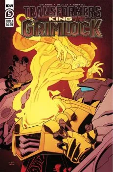 Cover of Grimlock the Triumphant