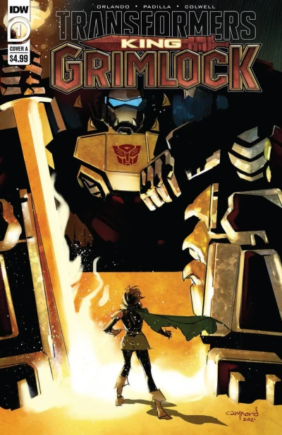 Cover of Grimlock the Rebel