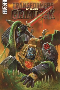 Grimlock the Defender