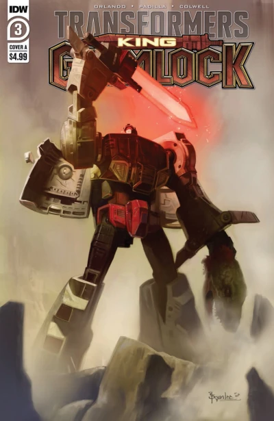 Cover of Grimlock the Avenger