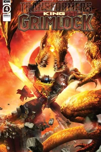 Grimlock and the Sorcerer