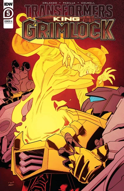 Cover of Grimlock the Triumphant