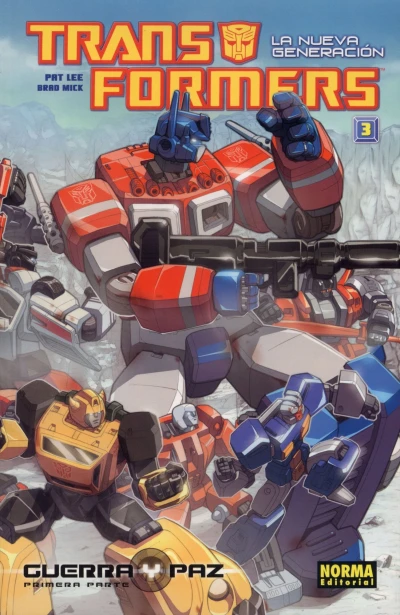 Cover of Guerra y paz primera parte