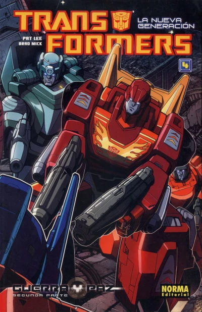 Cover of Guerra y paz segunda parte