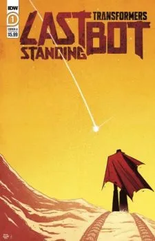 Cover of Issue #1