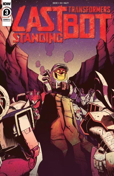 Cover of Issue #3