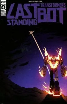 Cover of Issue #4