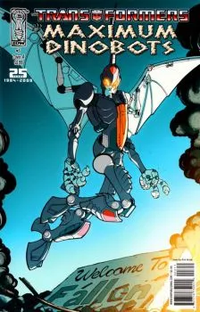 Cover of Issue 3