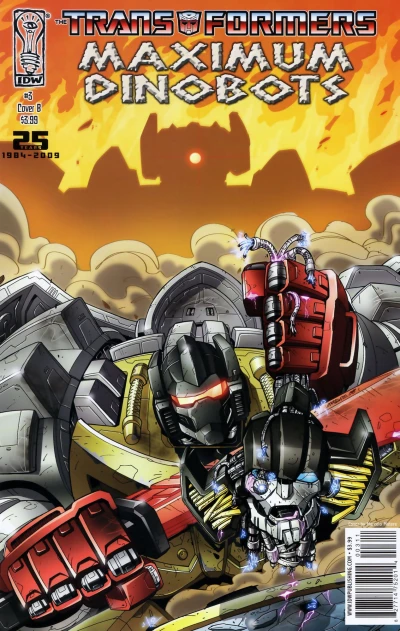 Cover of Issue 3