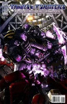 Cover of Issue #1