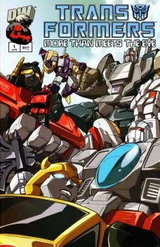 Cover of Issue #1