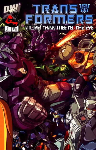 Cover of Issue #2