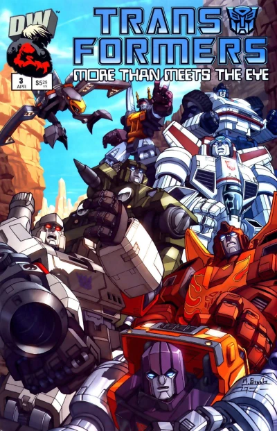 Cover of Issue #3